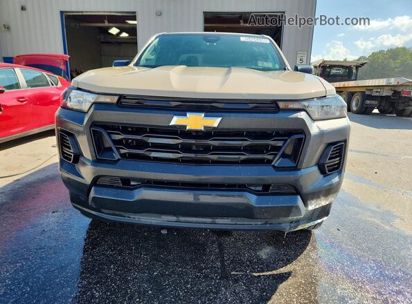 1GCGSBEC7P1165989 2023 CHEVROLET COLORADO Brown Widok z przodu