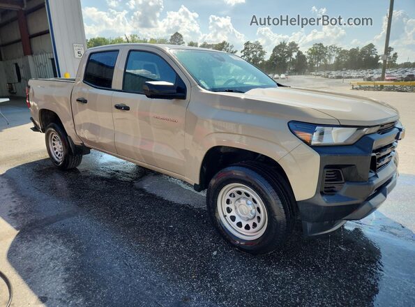 1GCGSBEC7P1165989 2023 CHEVROLET COLORADO Brown 