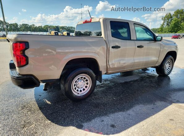 1GCGSBEC7P1165989 2023 CHEVROLET COLORADO Brown 