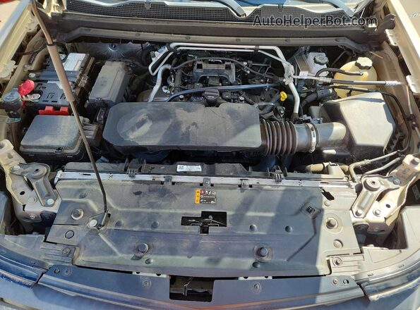 1GCGSBEC7P1165989 2023 CHEVROLET COLORADO Brown Widok wnętrza z tyłu