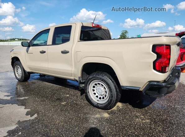 1GCGSBEC7P1165989 2023 CHEVROLET COLORADO Brown 