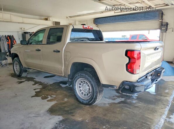 1GCGSBEC7R1134468 2024 CHEVROLET COLORADO Tan უკანა მარცხენა
