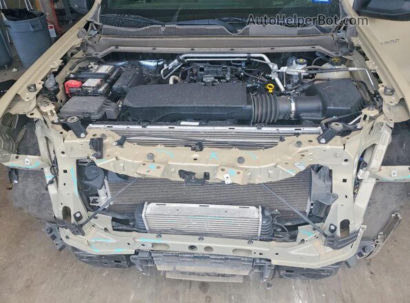 1GCGSBEC7R1134468 2024 CHEVROLET COLORADO Tan უკანა სალონის ხედი