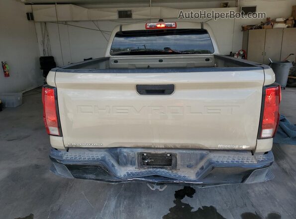 1GCGSBEC7R1134468 2024 CHEVROLET COLORADO Tan 