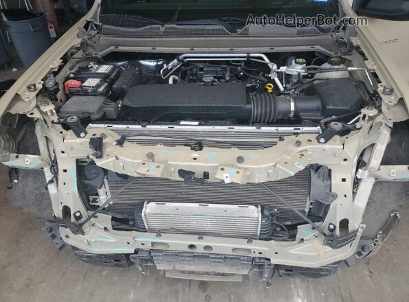 1GCGSBEC7R1134468 2024 CHEVROLET COLORADO Tan სალონის 360-გრადუსიანი ხედი