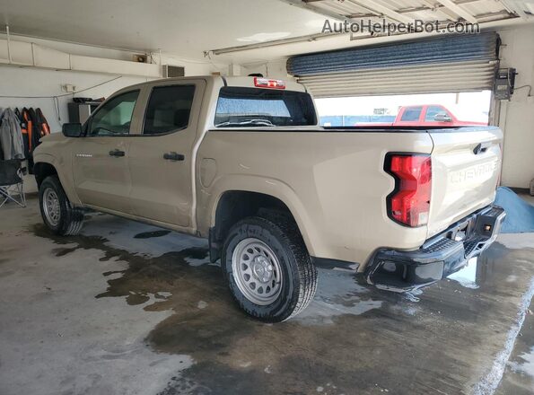 1GCGSBEC7R1134468 2024 CHEVROLET COLORADO Tan 