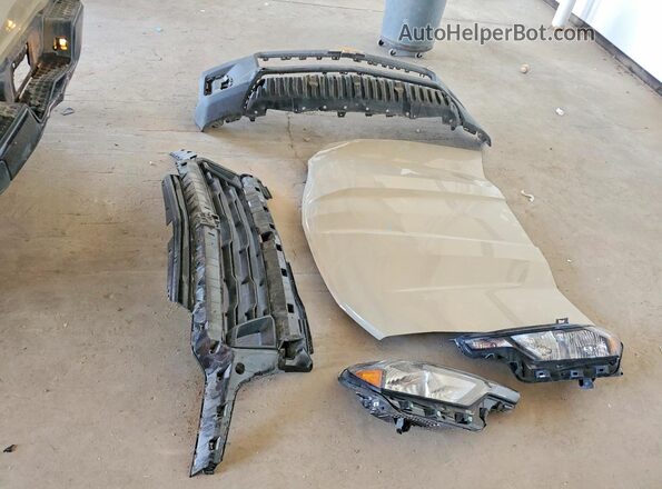 1GCGSBEC7R1134468 2024 CHEVROLET COLORADO Tan ძრავის განყოფილების ხედი