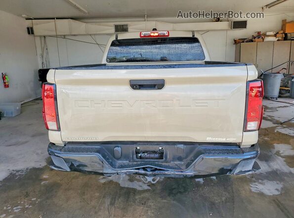 1GCGSBEC7R1134468 2024 CHEVROLET COLORADO Tan უკანა ხედი