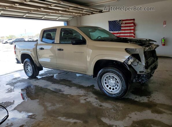 1GCGSBEC7R1134468 2024 CHEVROLET COLORADO Tan წინა მარჯვენა