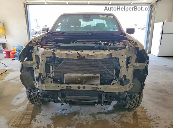 1GCGSBEC7R1134468 2024 CHEVROLET COLORADO Tan წინა ხედი