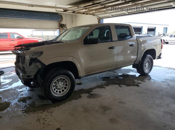 1GCGSBEC7R1134468 2024 CHEVROLET COLORADO Tan 
