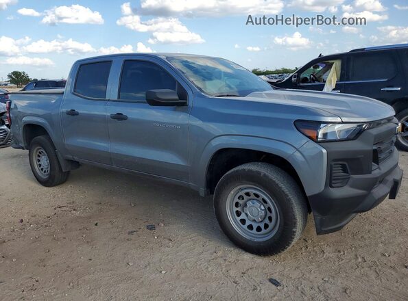 1GCGSBEC8R1309746 2024 CHEVROLET COLORADO Silver Передня права чверть