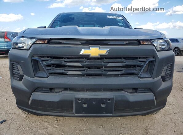 1GCGSBEC8R1309746 2024 CHEVROLET COLORADO Silver Вид спереду