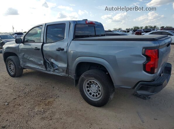 1GCGSBEC8R1309746 2024 CHEVROLET COLORADO Silver Задня ліва чверть