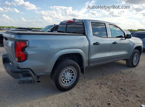 1GCGSBEC8R1309746 2024 CHEVROLET COLORADO Silver Задня права чверть