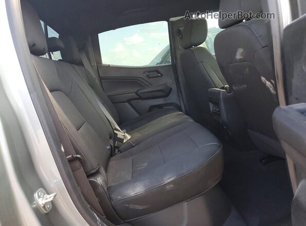 1GCGSBEC8R1309746 2024 CHEVROLET COLORADO Silver Вид задніх сидінь