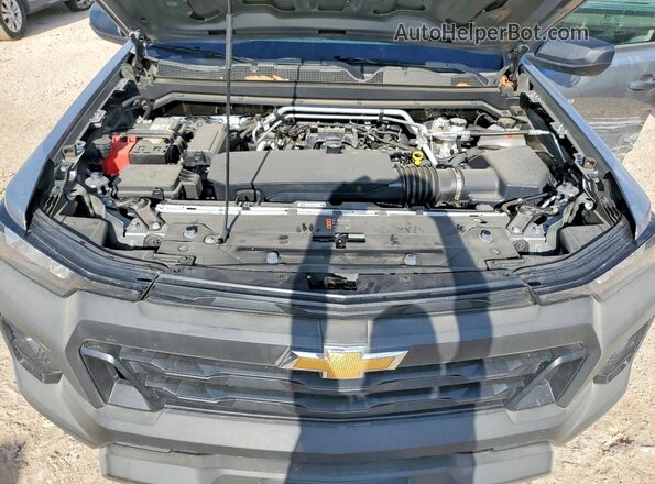 1GCGSBEC8R1309746 2024 CHEVROLET COLORADO Silver Вид задньої частини салону