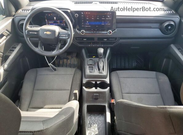 1GCGSBEC9P1166433 2023 CHEVROLET COLORADO Серебряный Вид панели приборов