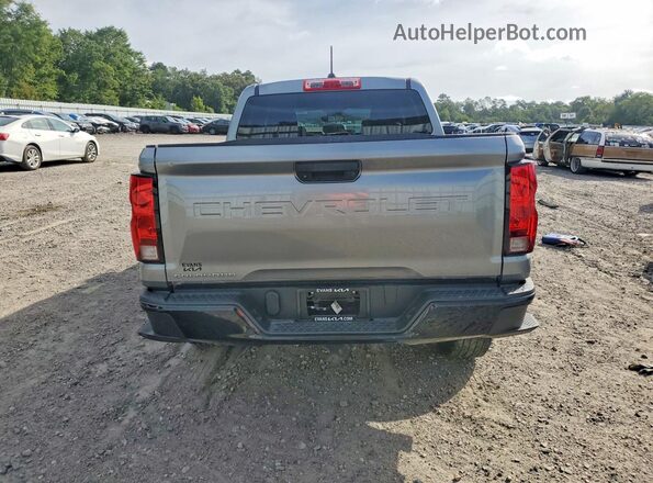 1GCGSBEC9P1166433 2023 CHEVROLET COLORADO Серебряный Вид сзади