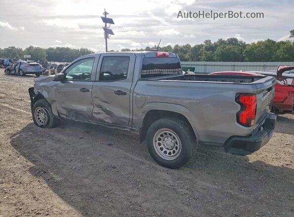 1GCGSBEC9P1166433 2023 CHEVROLET COLORADO Серебряный Задняя левая четверть