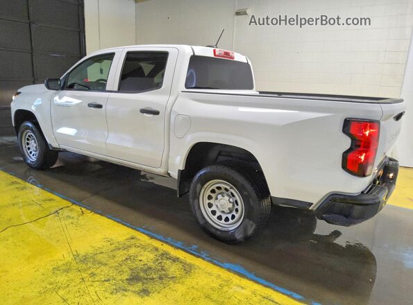 1GCGSBEC9R1134973 2024 CHEVROLET COLORADO White Tył lewy