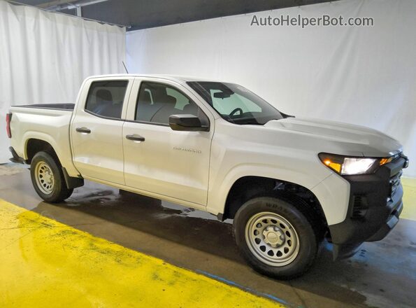 1GCGSBEC9R1134973 2024 CHEVROLET COLORADO White Przód prawy