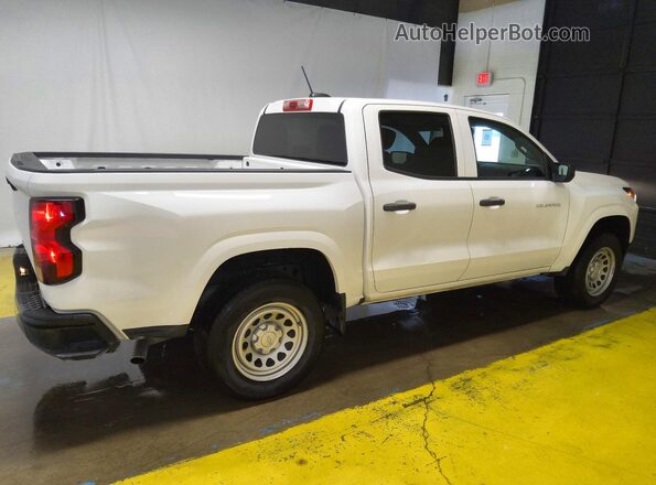 1GCGSBEC9R1134973 2024 CHEVROLET COLORADO White Tył prawy
