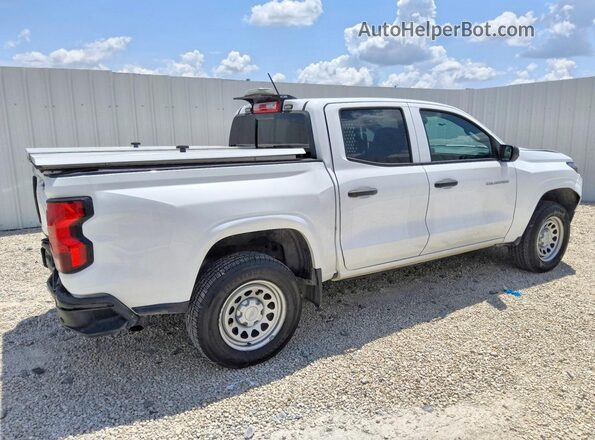 1GCGSBECXP1256402 2023 CHEVROLET COLORADO White Trasero derecho