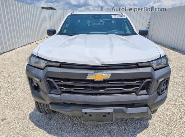 1GCGSBECXP1256402 2023 CHEVROLET COLORADO White Vista frontal