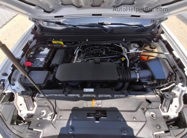 1GCGSBECXP1256402 2023 CHEVROLET COLORADO White Vista interior trasera