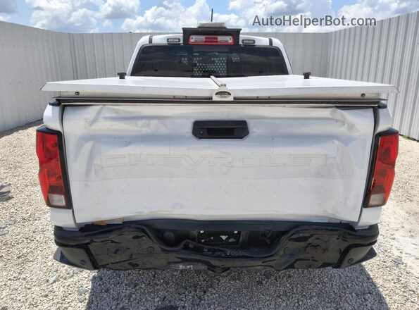 1GCGSBECXP1256402 2023 CHEVROLET COLORADO White 