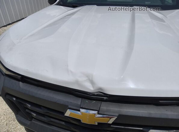 1GCGSBECXP1256402 2023 CHEVROLET COLORADO White 