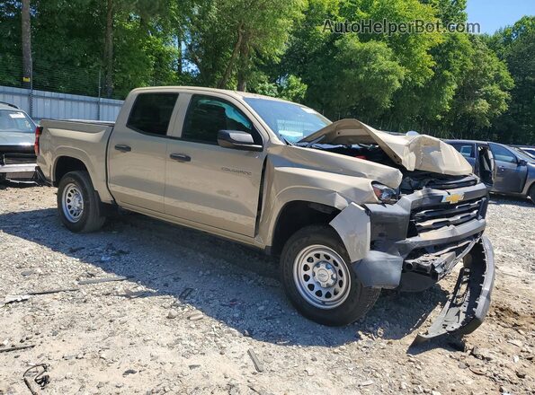 1GCGSBECXR1133508 2024 CHEVROLET COLORADO Tan წინა მარჯვენა