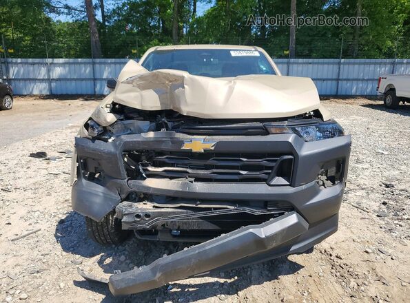 1GCGSBECXR1133508 2024 CHEVROLET COLORADO Tan წინა ხედი