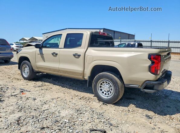 1GCGSBECXR1133508 2024 CHEVROLET COLORADO Tan უკანა მარცხენა