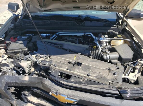 1GCGSBECXR1133508 2024 CHEVROLET COLORADO Tan უკანა სალონის ხედი