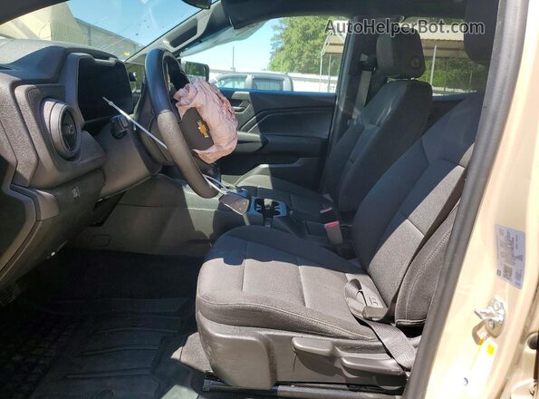 1GCGSBECXR1133508 2024 CHEVROLET COLORADO Tan წინა სალონის ხედი