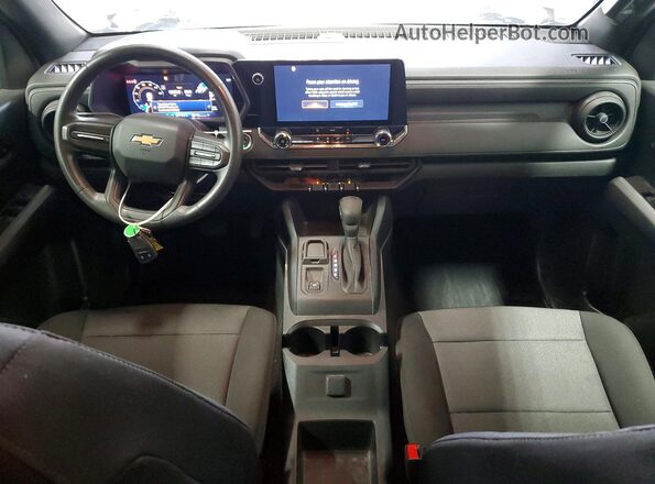 1GCGSBECXR1200706 2024 CHEVROLET COLORADO Tan Առջևի վահանակի տեսք