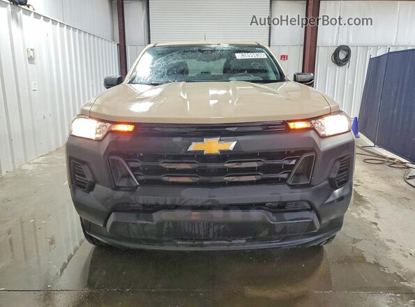 1GCGSBECXR1200706 2024 CHEVROLET COLORADO Tan Դիմացի տեսք