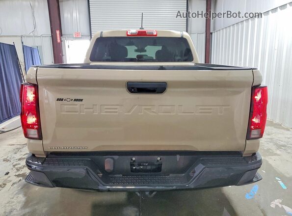 1GCGSBECXR1200706 2024 CHEVROLET COLORADO Tan Հետևի տեսք