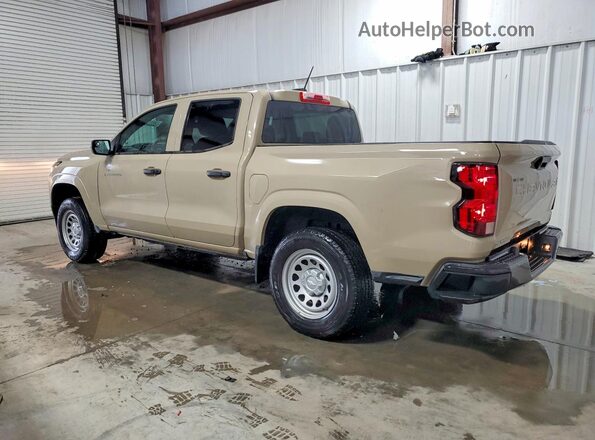 1GCGSBECXR1200706 2024 CHEVROLET COLORADO Tan Հետևի ձախ