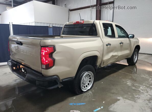 1GCGSBECXR1200706 2024 CHEVROLET COLORADO Tan 