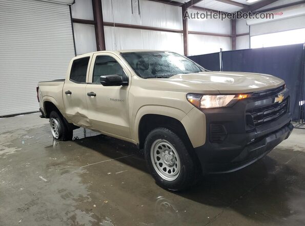 1GCGSBECXR1200706 2024 CHEVROLET COLORADO Tan Սալոնի 360 աստիճան տեսք
