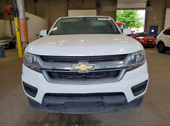 1GCGSBEN0L1147426 2020 CHEVROLET COLORADO White Դիմացի տեսք