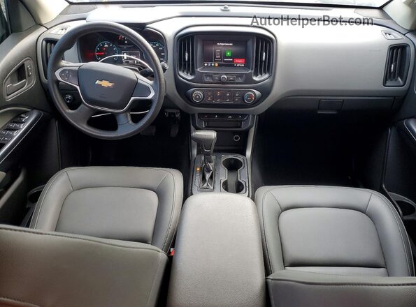 1GCGSBEN0L1147426 2020 CHEVROLET COLORADO White Առջևի վահանակի տեսք