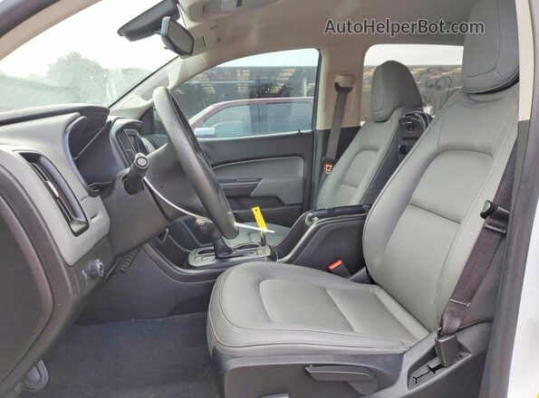 1GCGSBEN0L1147426 2020 CHEVROLET COLORADO White Սալոնի դիմացի տեսք