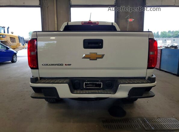 1GCGSBEN0L1147426 2020 CHEVROLET COLORADO White Հետևի տեսք