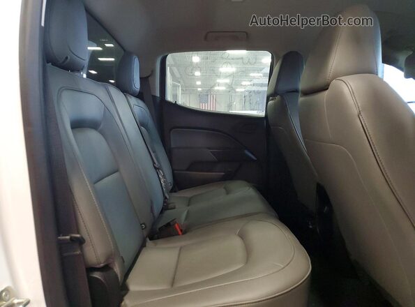 1GCGSBEN0L1147426 2020 CHEVROLET COLORADO White Հետևի նստատեղերի տեսք