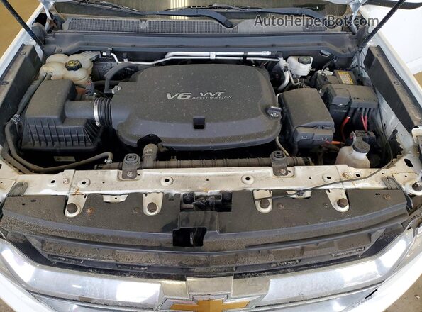 1GCGSBEN0L1147426 2020 CHEVROLET COLORADO White Սալոնի հետևի տեսք