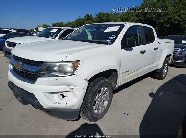 1GCGSBEN1H1162671 2017 CHEVROLET COLORADO White წინა მარცხენა ხედი სამი მეოთხედიდან